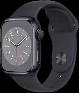 Apple Watch Series 8 color medianoche