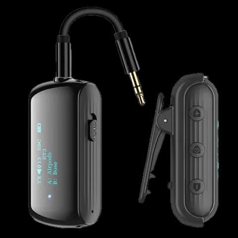 Receptor y transmisor Bluetooth YOCOWOCO